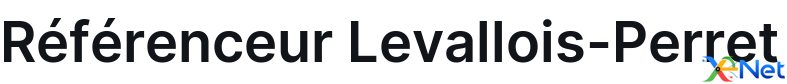 Référenceur Levallois-Perret